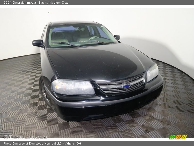 Black / Medium Gray 2004 Chevrolet Impala