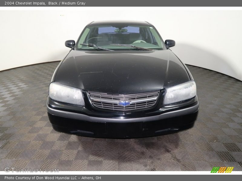 Black / Medium Gray 2004 Chevrolet Impala