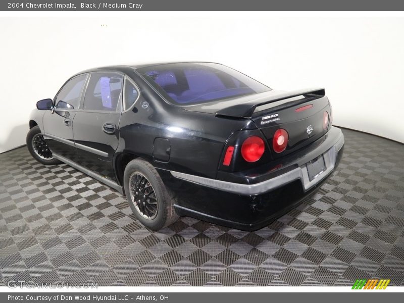 Black / Medium Gray 2004 Chevrolet Impala