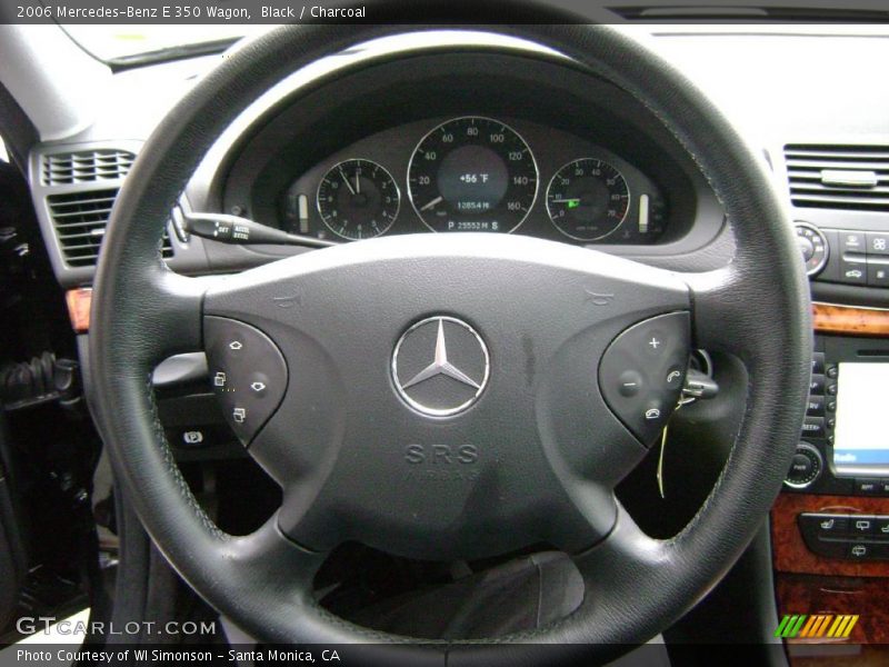 Black / Charcoal 2006 Mercedes-Benz E 350 Wagon