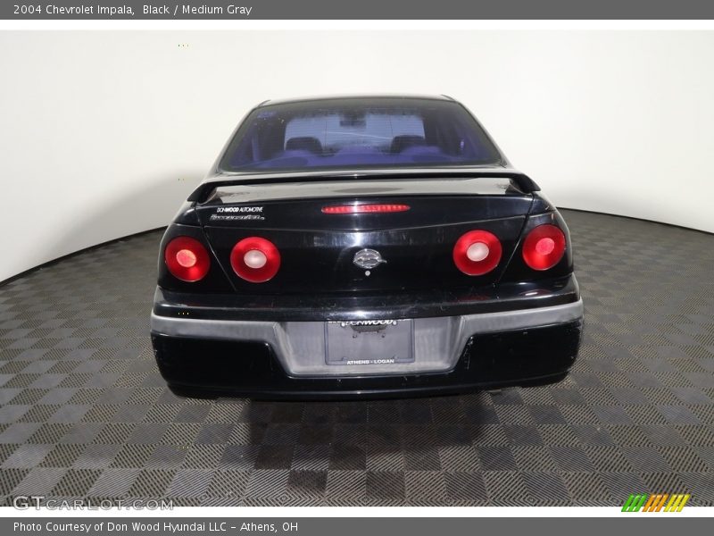 Black / Medium Gray 2004 Chevrolet Impala