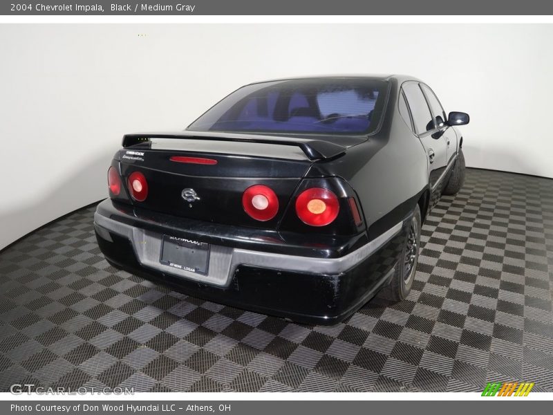 Black / Medium Gray 2004 Chevrolet Impala