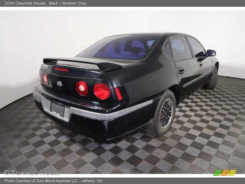Black / Medium Gray 2004 Chevrolet Impala