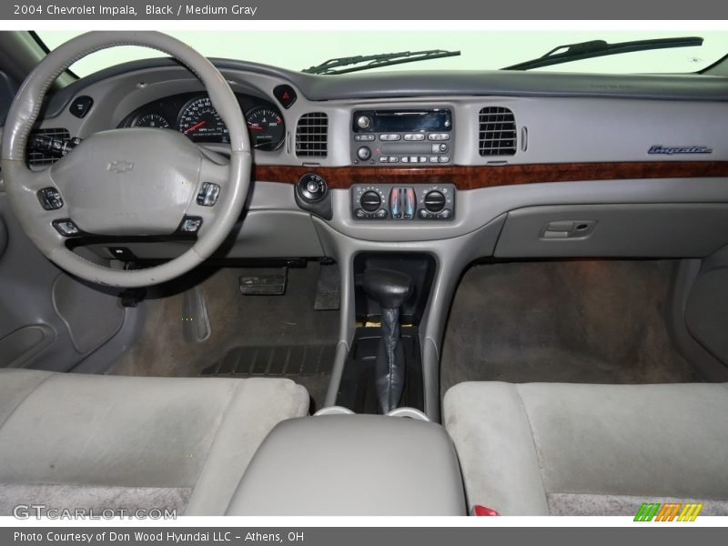 Black / Medium Gray 2004 Chevrolet Impala