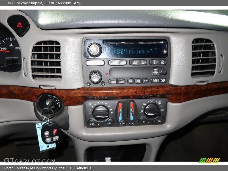 Black / Medium Gray 2004 Chevrolet Impala