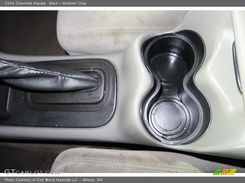 Black / Medium Gray 2004 Chevrolet Impala