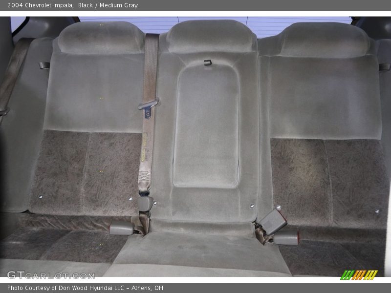 Black / Medium Gray 2004 Chevrolet Impala