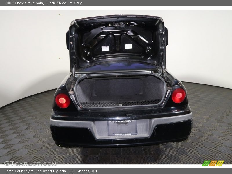 Black / Medium Gray 2004 Chevrolet Impala
