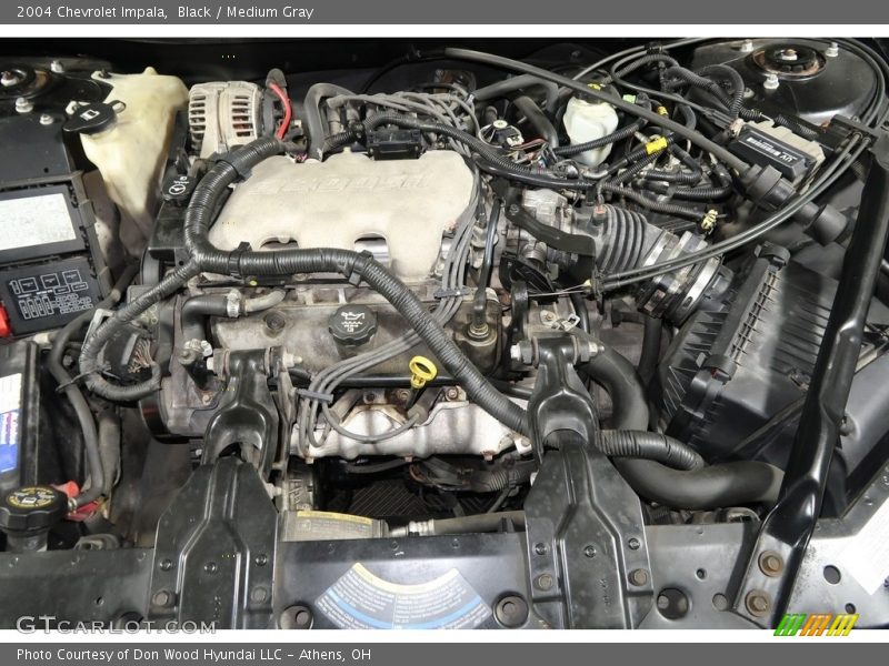 Black / Medium Gray 2004 Chevrolet Impala