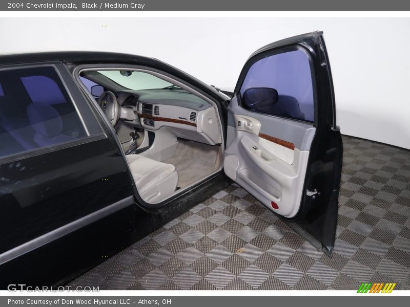 Black / Medium Gray 2004 Chevrolet Impala