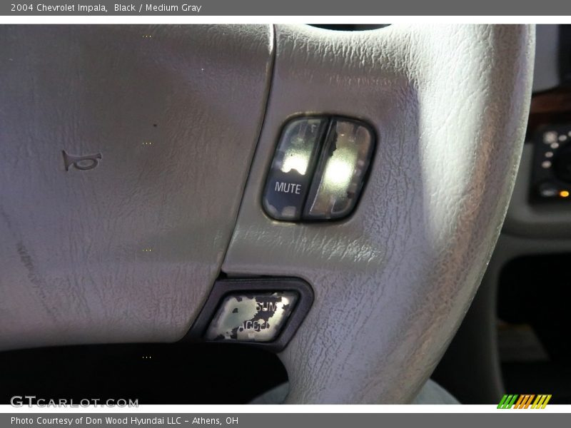 Black / Medium Gray 2004 Chevrolet Impala