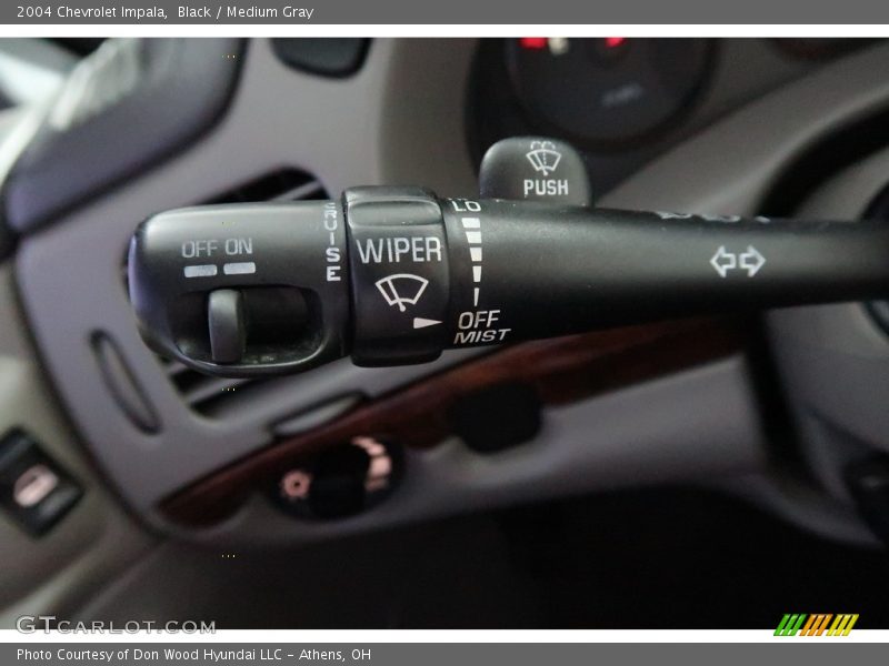 Black / Medium Gray 2004 Chevrolet Impala
