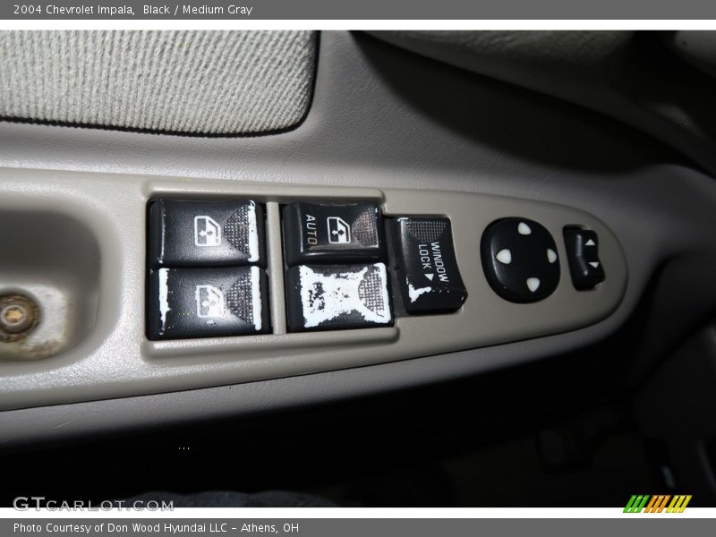 Black / Medium Gray 2004 Chevrolet Impala