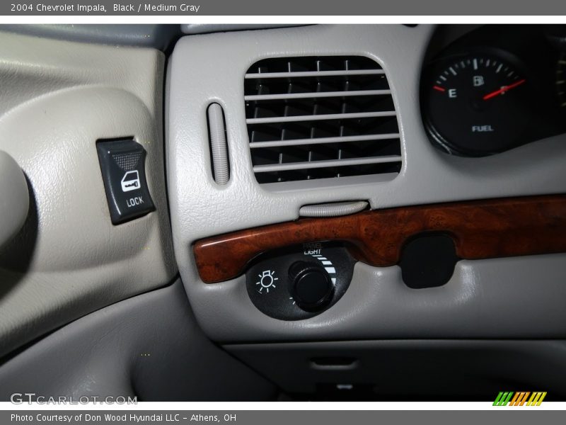 Black / Medium Gray 2004 Chevrolet Impala