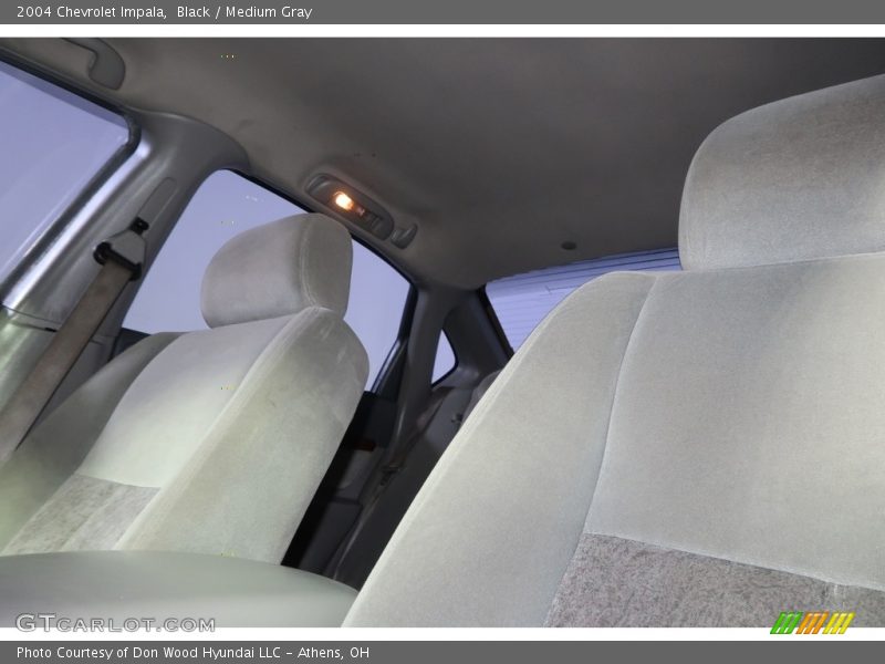 Black / Medium Gray 2004 Chevrolet Impala