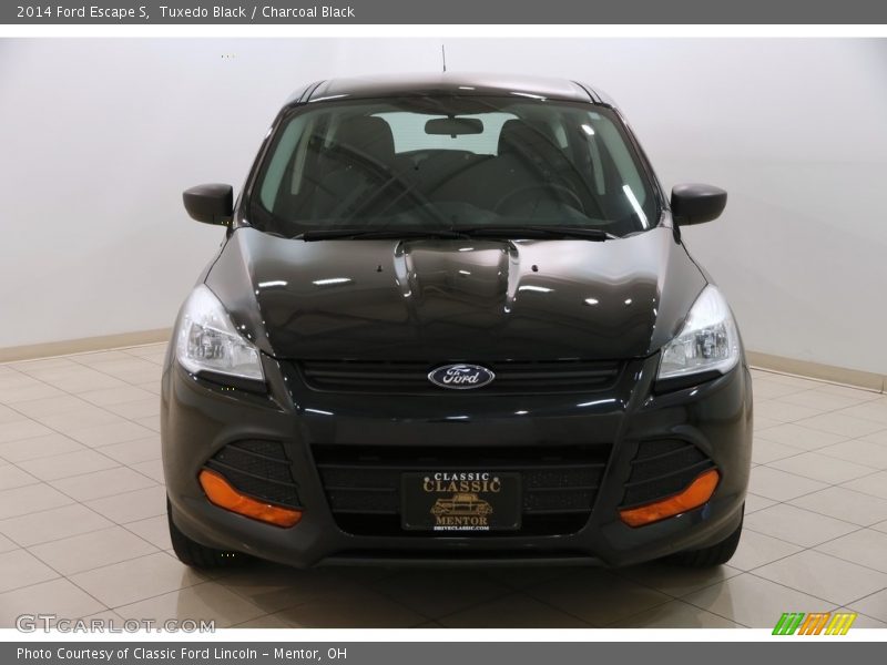 Tuxedo Black / Charcoal Black 2014 Ford Escape S