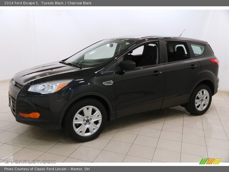 Tuxedo Black / Charcoal Black 2014 Ford Escape S