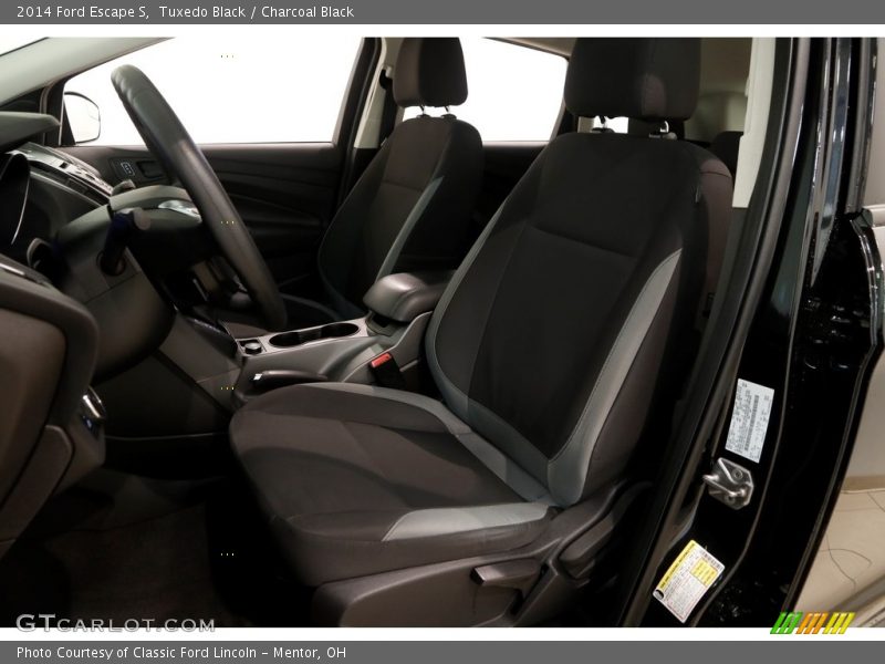 Tuxedo Black / Charcoal Black 2014 Ford Escape S