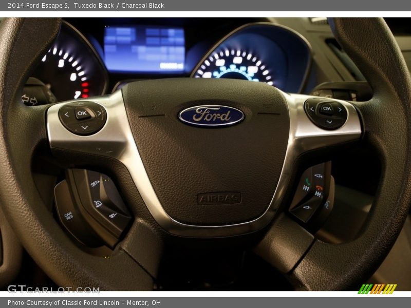 Tuxedo Black / Charcoal Black 2014 Ford Escape S