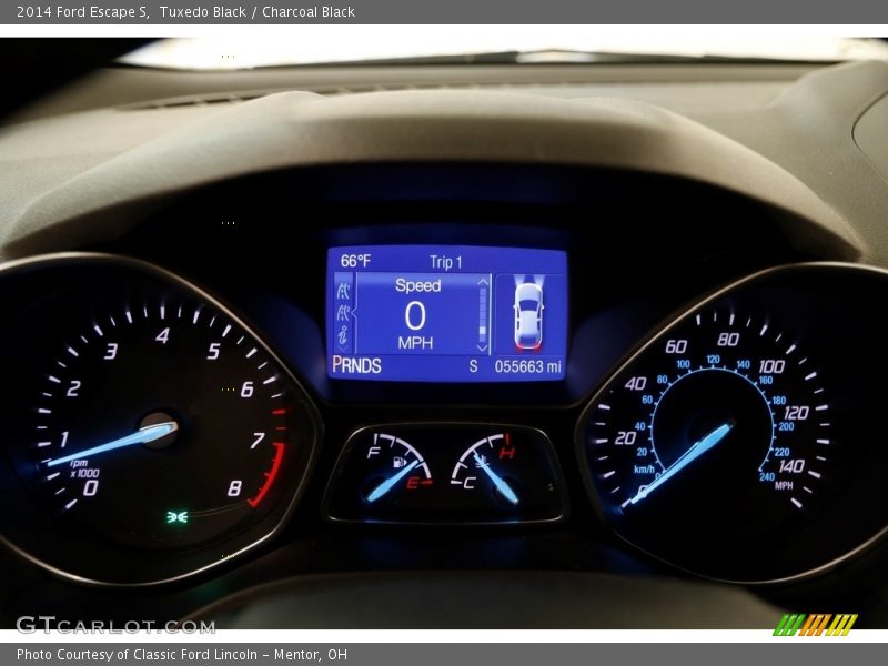 Tuxedo Black / Charcoal Black 2014 Ford Escape S