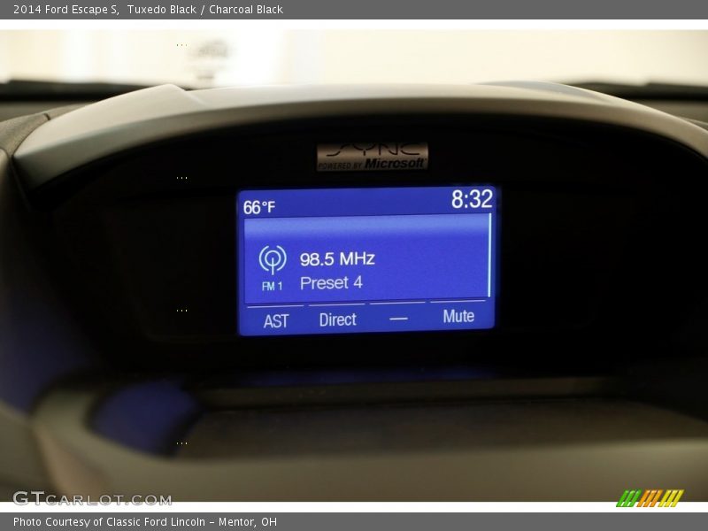 Tuxedo Black / Charcoal Black 2014 Ford Escape S