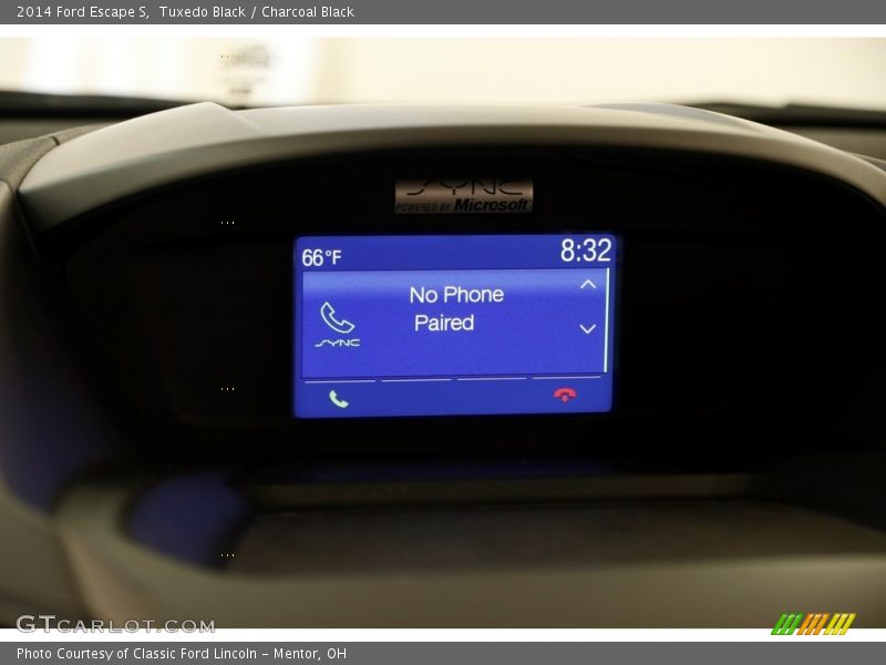 Tuxedo Black / Charcoal Black 2014 Ford Escape S