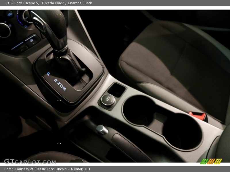Tuxedo Black / Charcoal Black 2014 Ford Escape S
