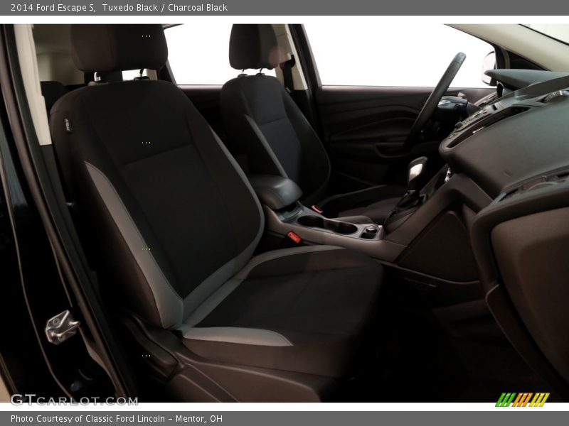 Tuxedo Black / Charcoal Black 2014 Ford Escape S