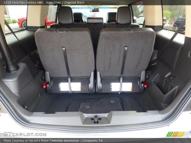  2018 Flex Limited AWD Trunk