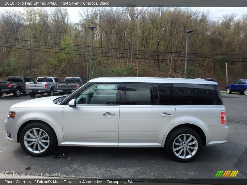  2018 Flex Limited AWD Ingot Silver