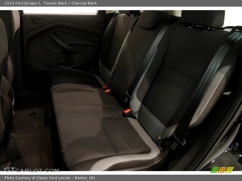 Tuxedo Black / Charcoal Black 2014 Ford Escape S