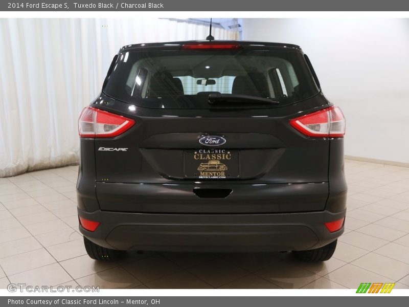 Tuxedo Black / Charcoal Black 2014 Ford Escape S