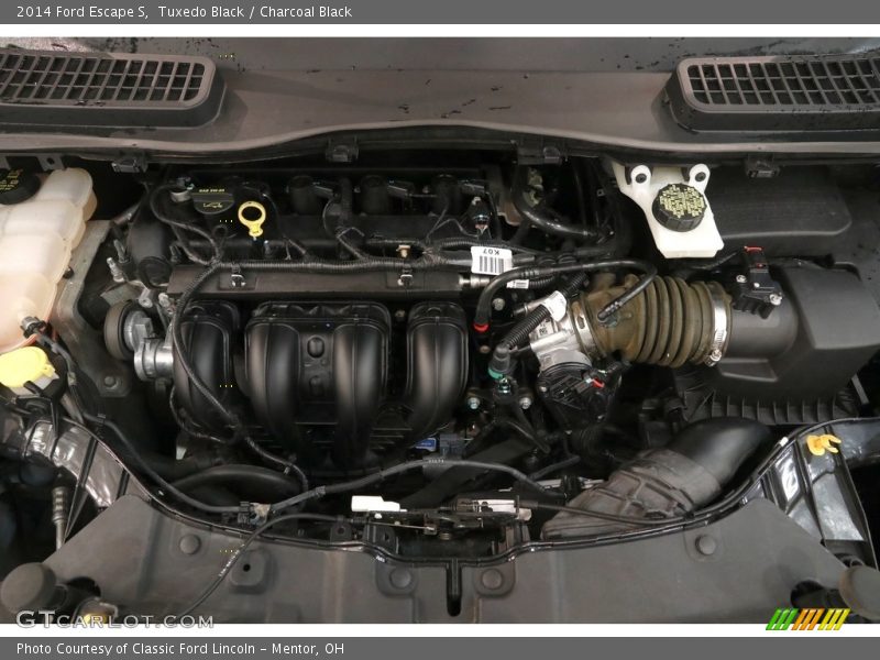 Tuxedo Black / Charcoal Black 2014 Ford Escape S