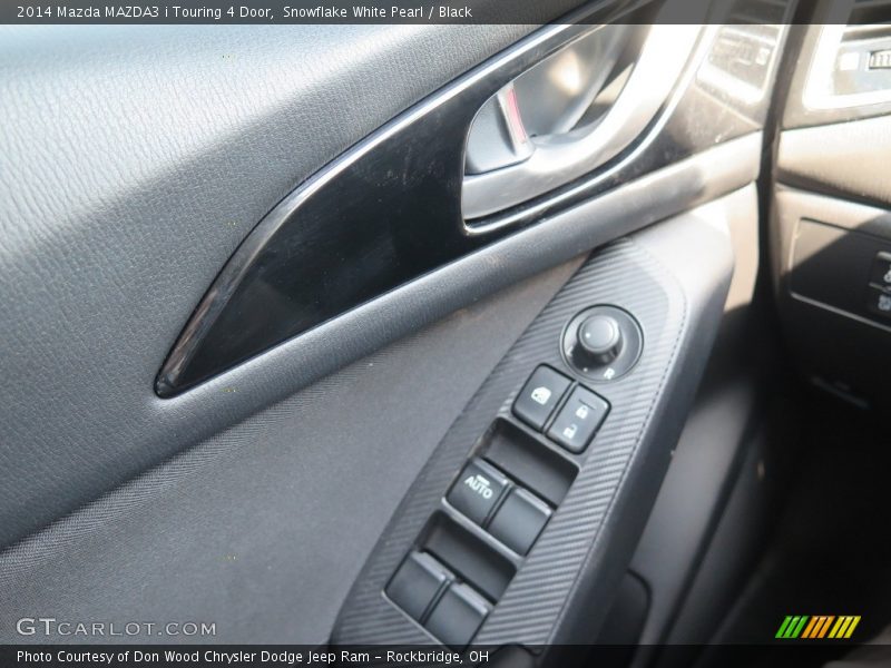 Snowflake White Pearl / Black 2014 Mazda MAZDA3 i Touring 4 Door
