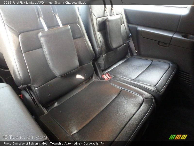 Rear Seat of 2018 Flex Limited AWD