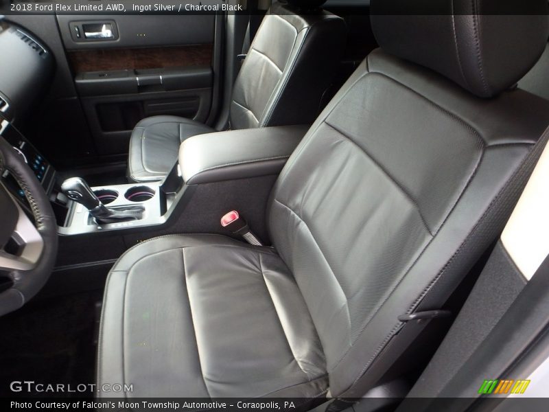 Front Seat of 2018 Flex Limited AWD