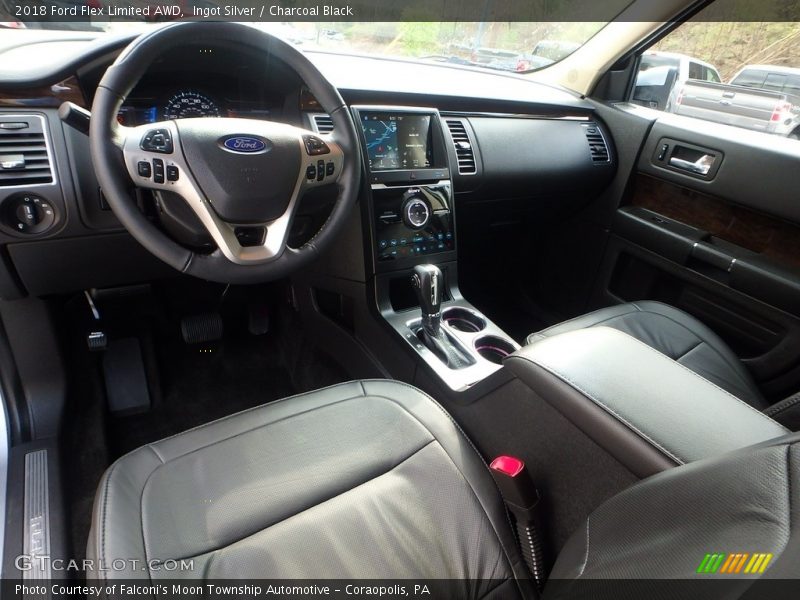  2018 Flex Limited AWD Charcoal Black Interior