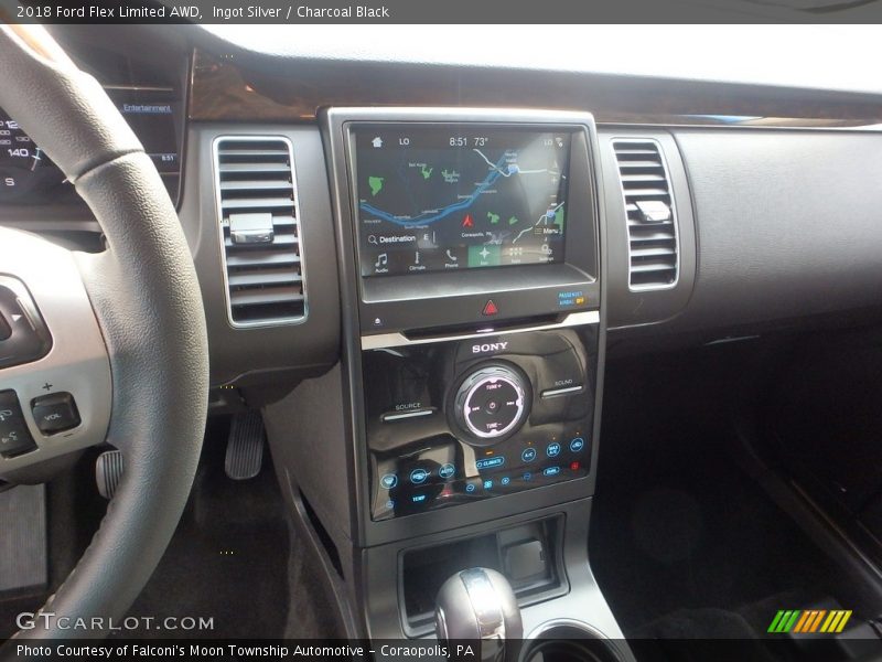 Controls of 2018 Flex Limited AWD
