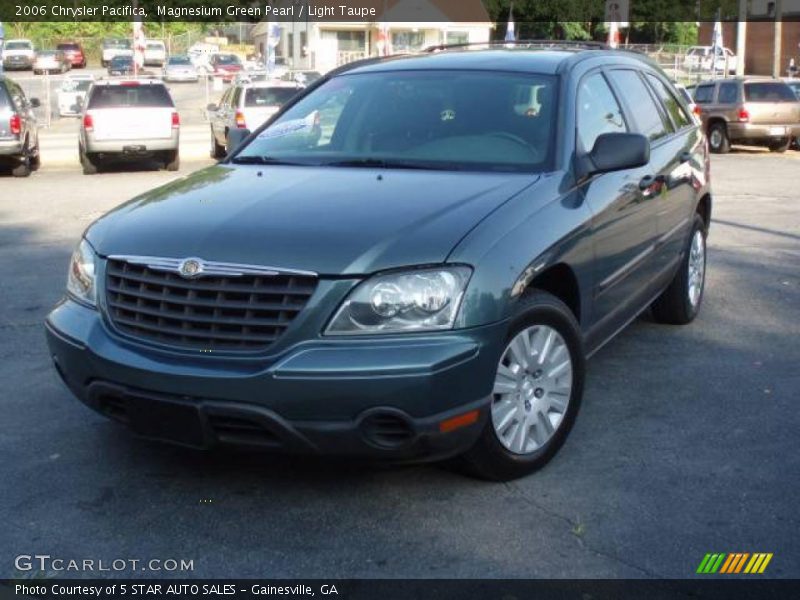 Magnesium Green Pearl / Light Taupe 2006 Chrysler Pacifica