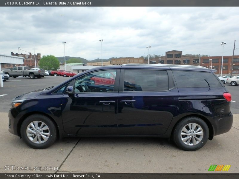  2018 Sedona LX Celestial Blue