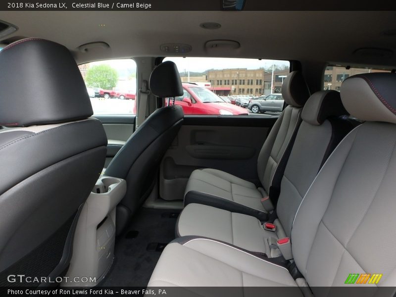 Celestial Blue / Camel Beige 2018 Kia Sedona LX