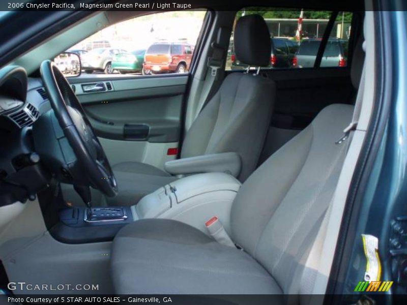 Magnesium Green Pearl / Light Taupe 2006 Chrysler Pacifica