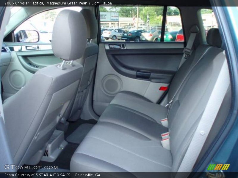 Magnesium Green Pearl / Light Taupe 2006 Chrysler Pacifica