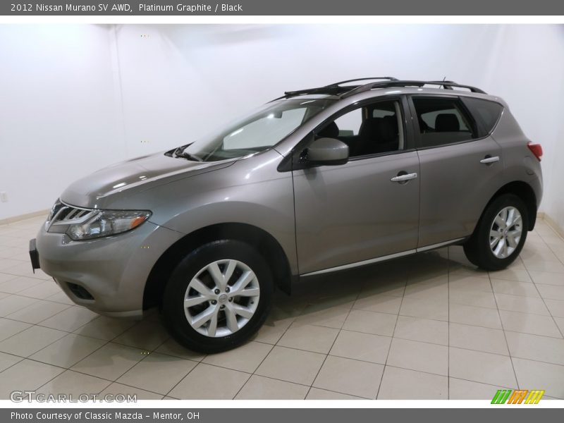 Platinum Graphite / Black 2012 Nissan Murano SV AWD