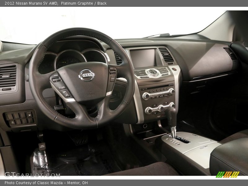 Platinum Graphite / Black 2012 Nissan Murano SV AWD