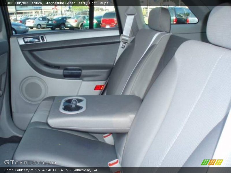 Magnesium Green Pearl / Light Taupe 2006 Chrysler Pacifica