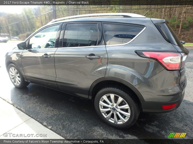 Magnetic / Charcoal Black 2017 Ford Escape Titanium 4WD