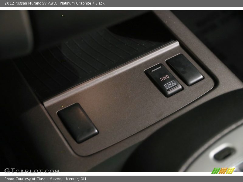 Platinum Graphite / Black 2012 Nissan Murano SV AWD