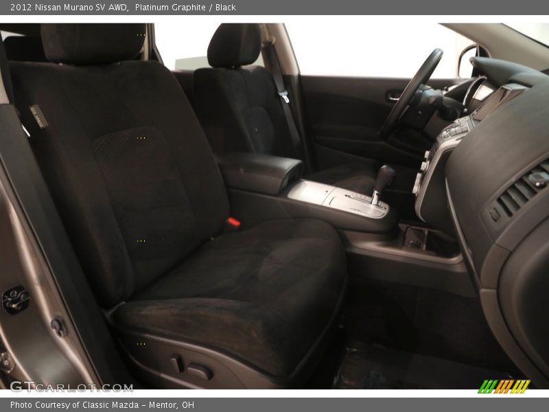 Platinum Graphite / Black 2012 Nissan Murano SV AWD