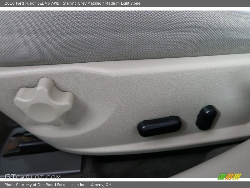 Sterling Grey Metallic / Medium Light Stone 2010 Ford Fusion SEL V6 AWD